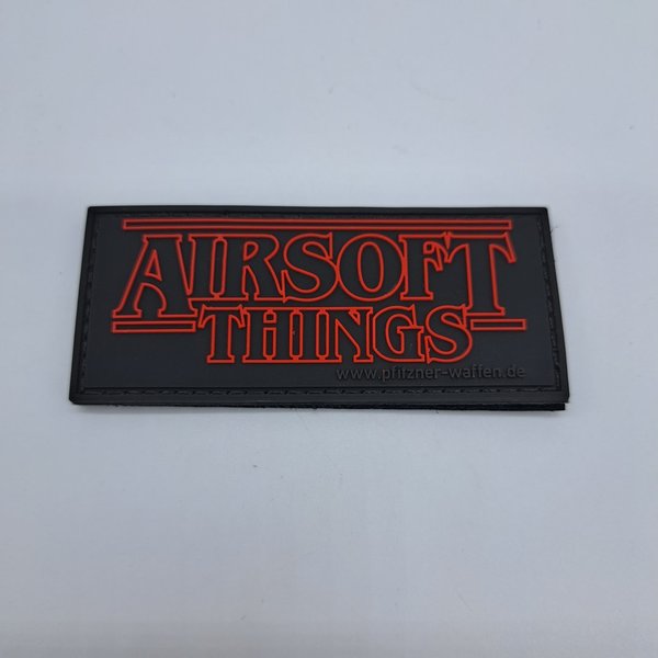 PVC Patch "Airsoft Things"